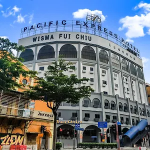 3* 酒店 唐人街太平洋快捷酒店
