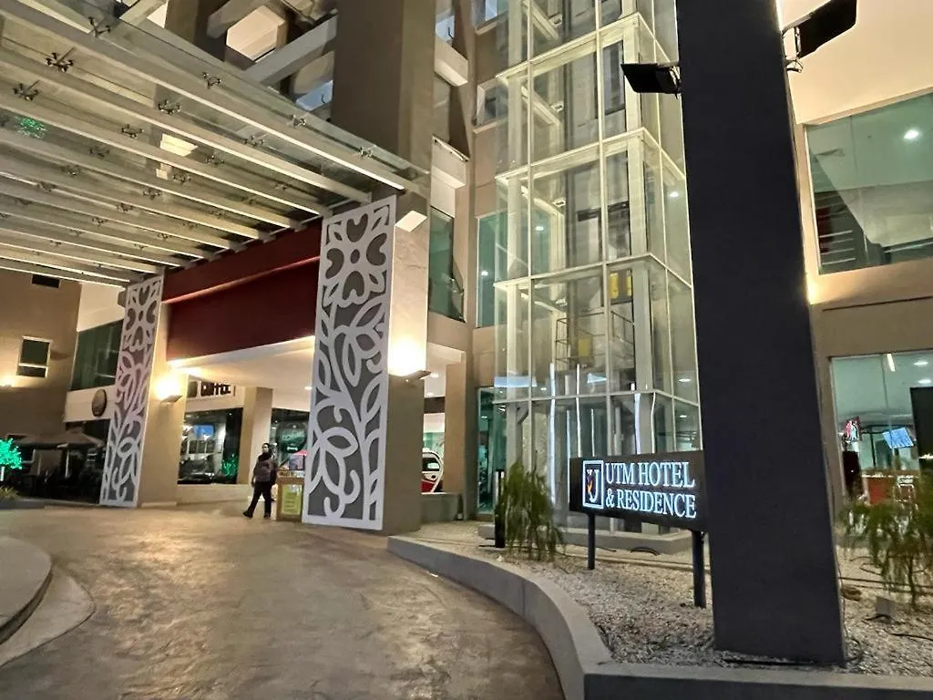 Utm Hotel & Residence location